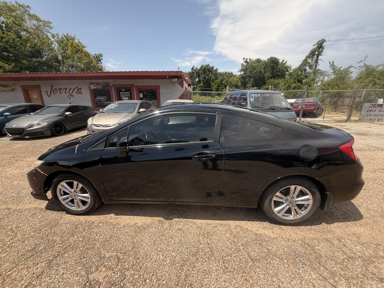 Honda Civic EX Coupe 5-Speed AT 2012