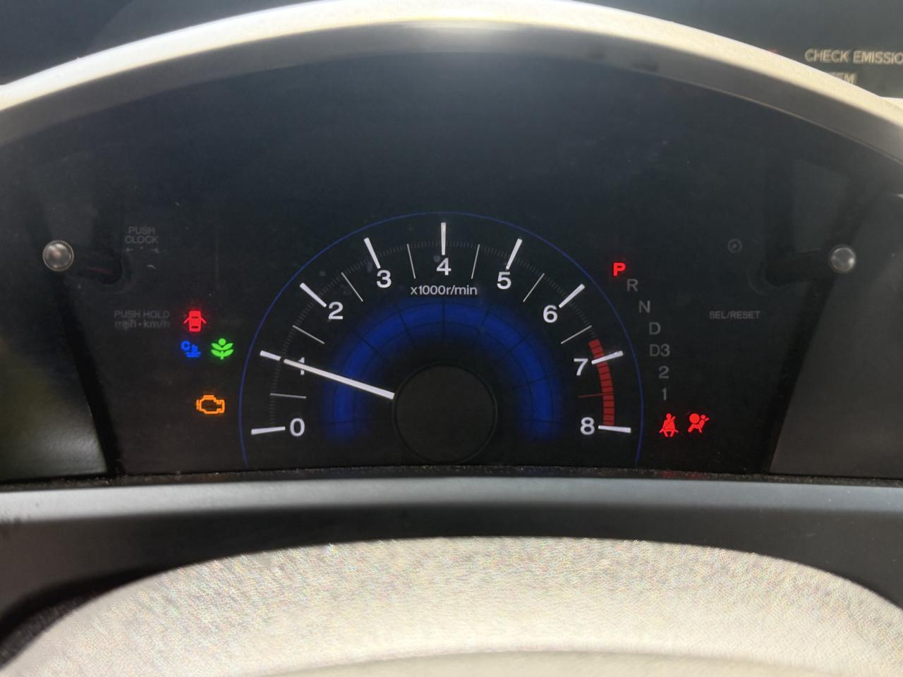 Honda Civic EX Coupe 5-Speed AT 2012