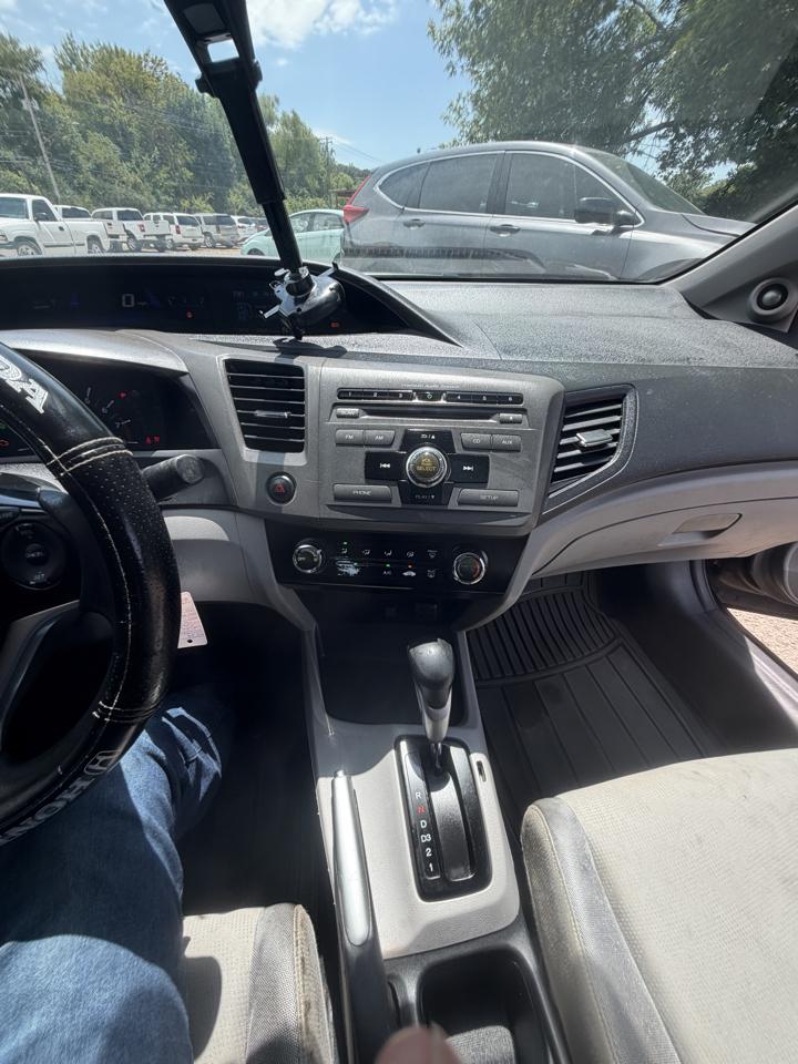Honda Civic EX Coupe 5-Speed AT 2012