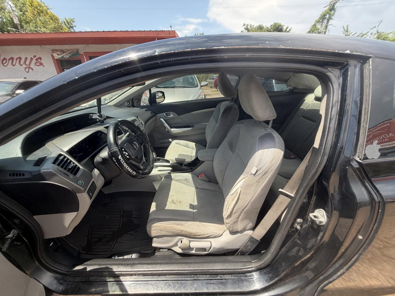 Honda Civic EX Coupe 5-Speed AT 2012