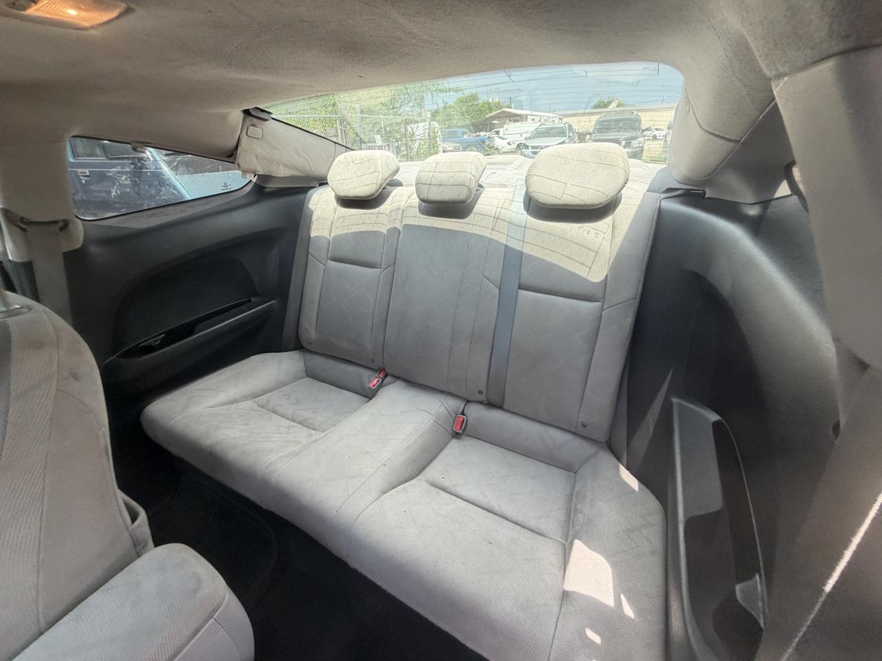 Honda Civic EX Coupe 5-Speed AT 2012
