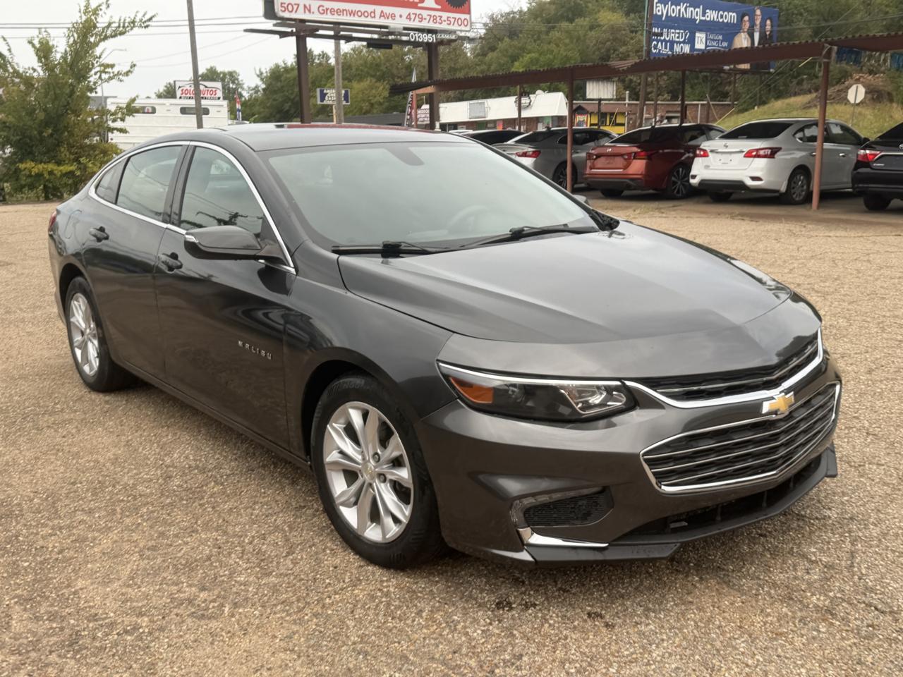 2017 Chevrolet Malibu 1LT