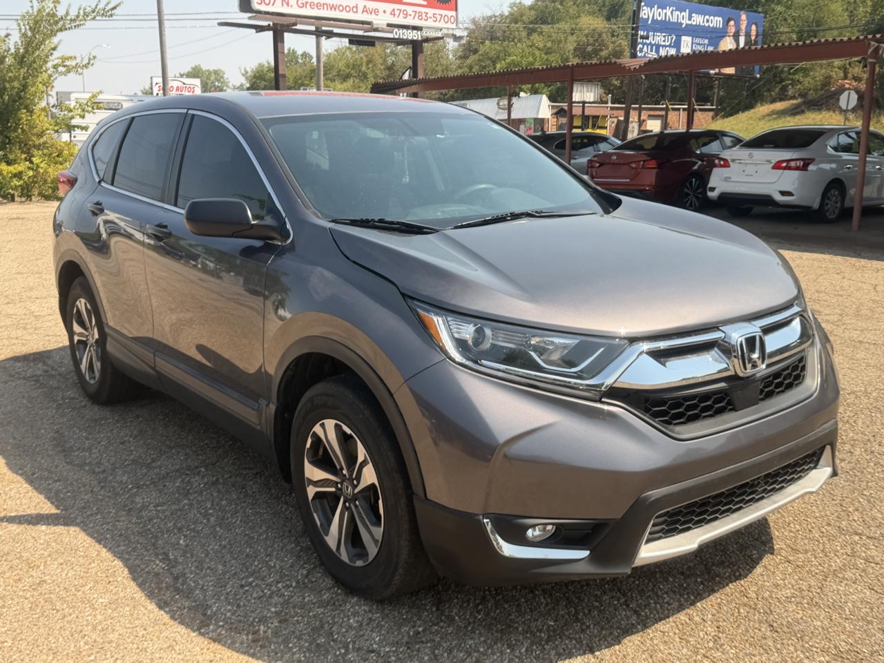 2018 Honda CR-V LX AWD