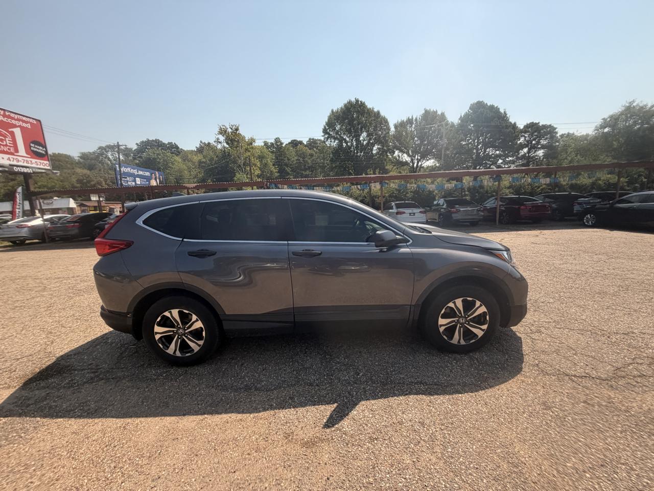 Honda CR-V LX AWD 2018