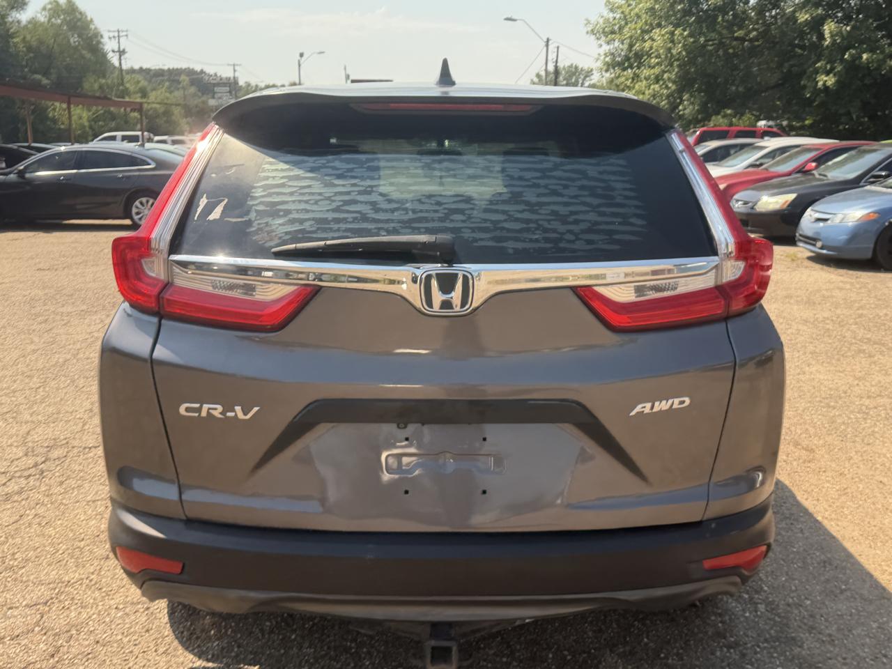 Honda CR-V LX AWD 2018