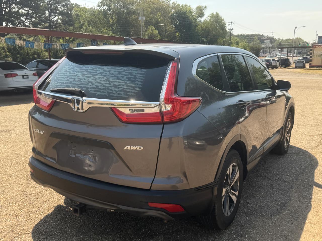 Honda CR-V LX AWD 2018