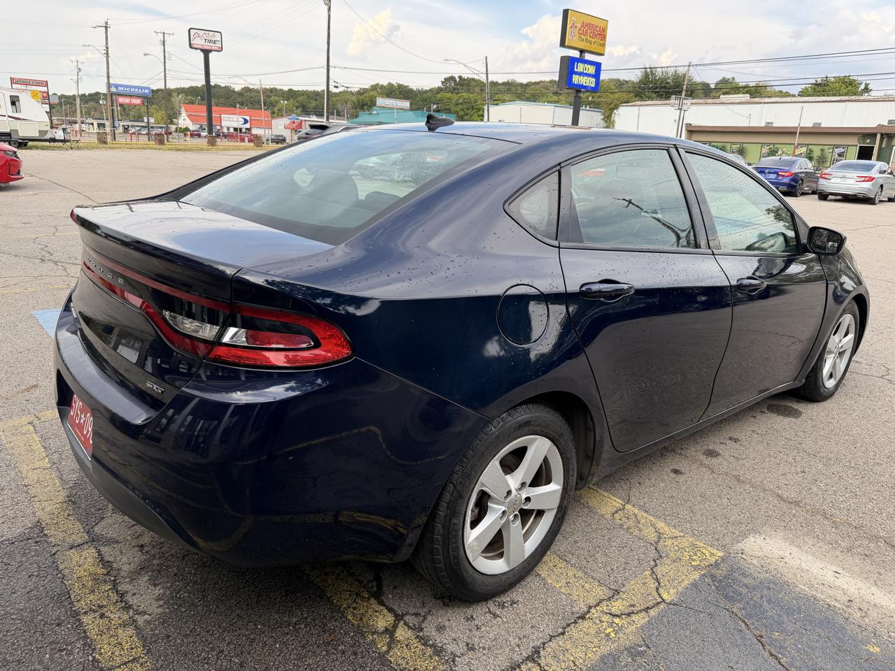 Dodge Dart SXT 2015