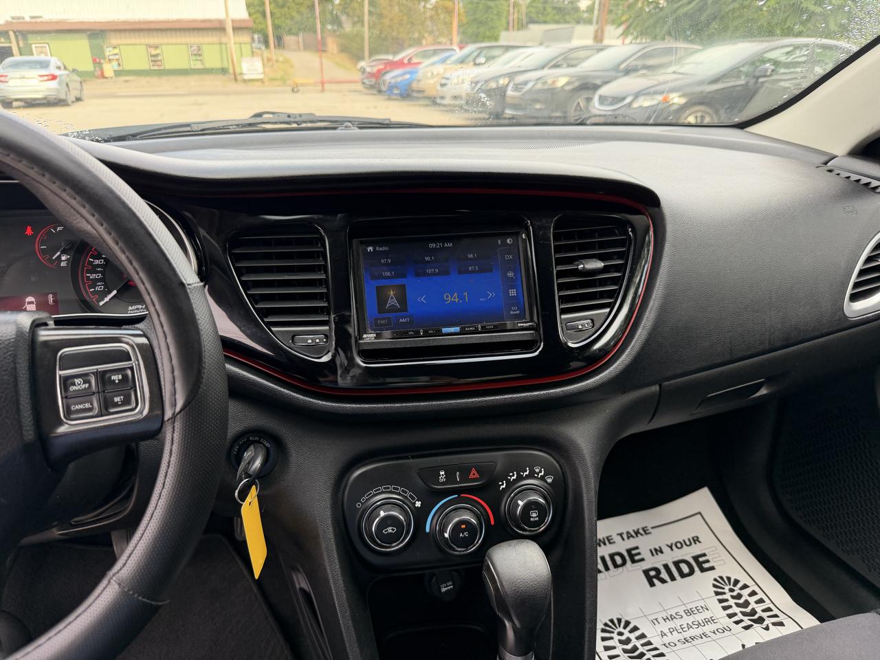 Dodge Dart SXT 2015