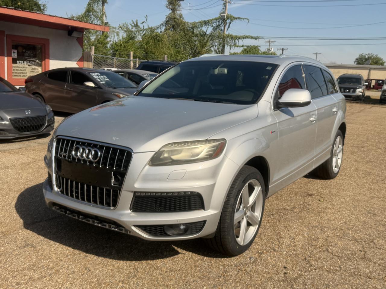 Audi Q7 3.0 S Line Prestige quattro 2013