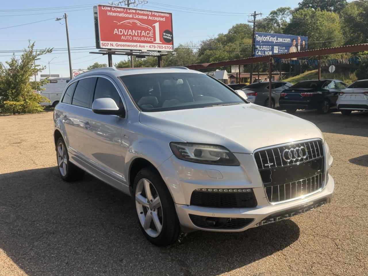 Audi Q7 3.0 S Line Prestige quattro 2013