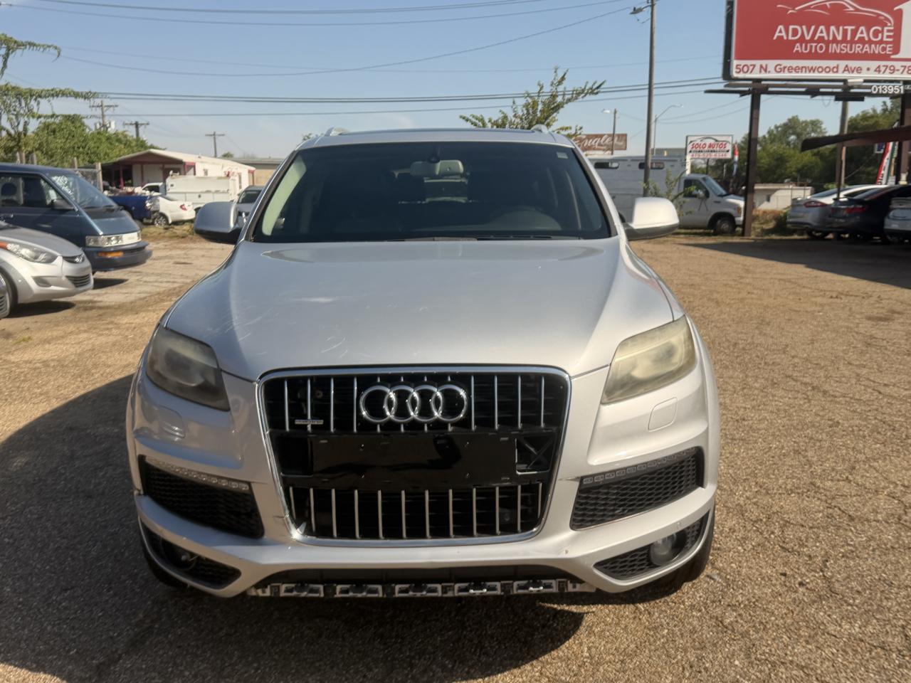 Audi Q7 3.0 S Line Prestige quattro 2013