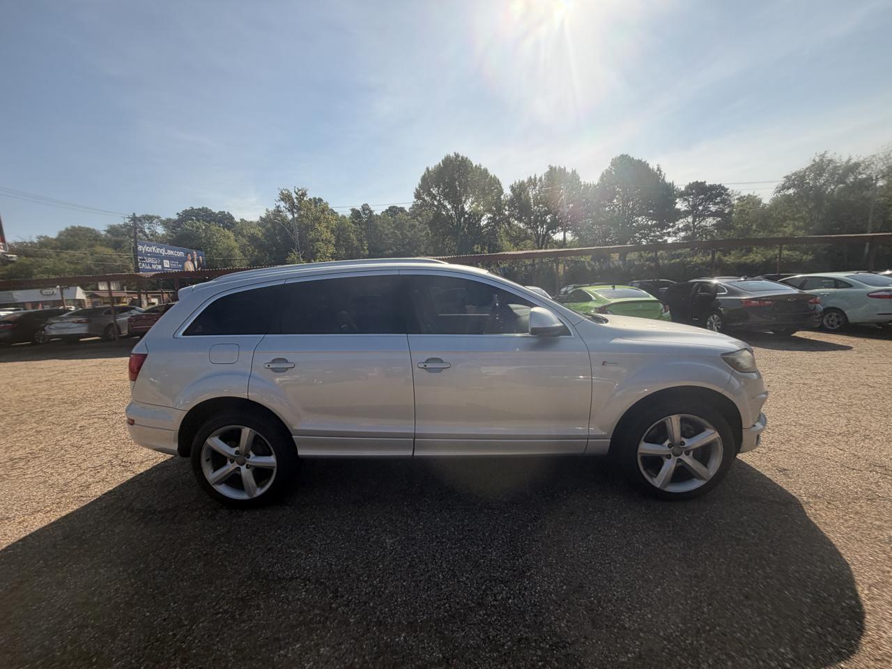 Audi Q7 3.0 S Line Prestige quattro 2013