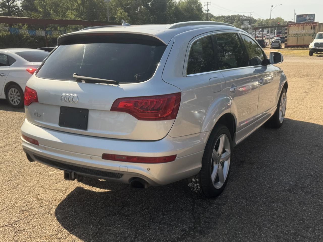 Audi Q7 3.0 S Line Prestige quattro 2013