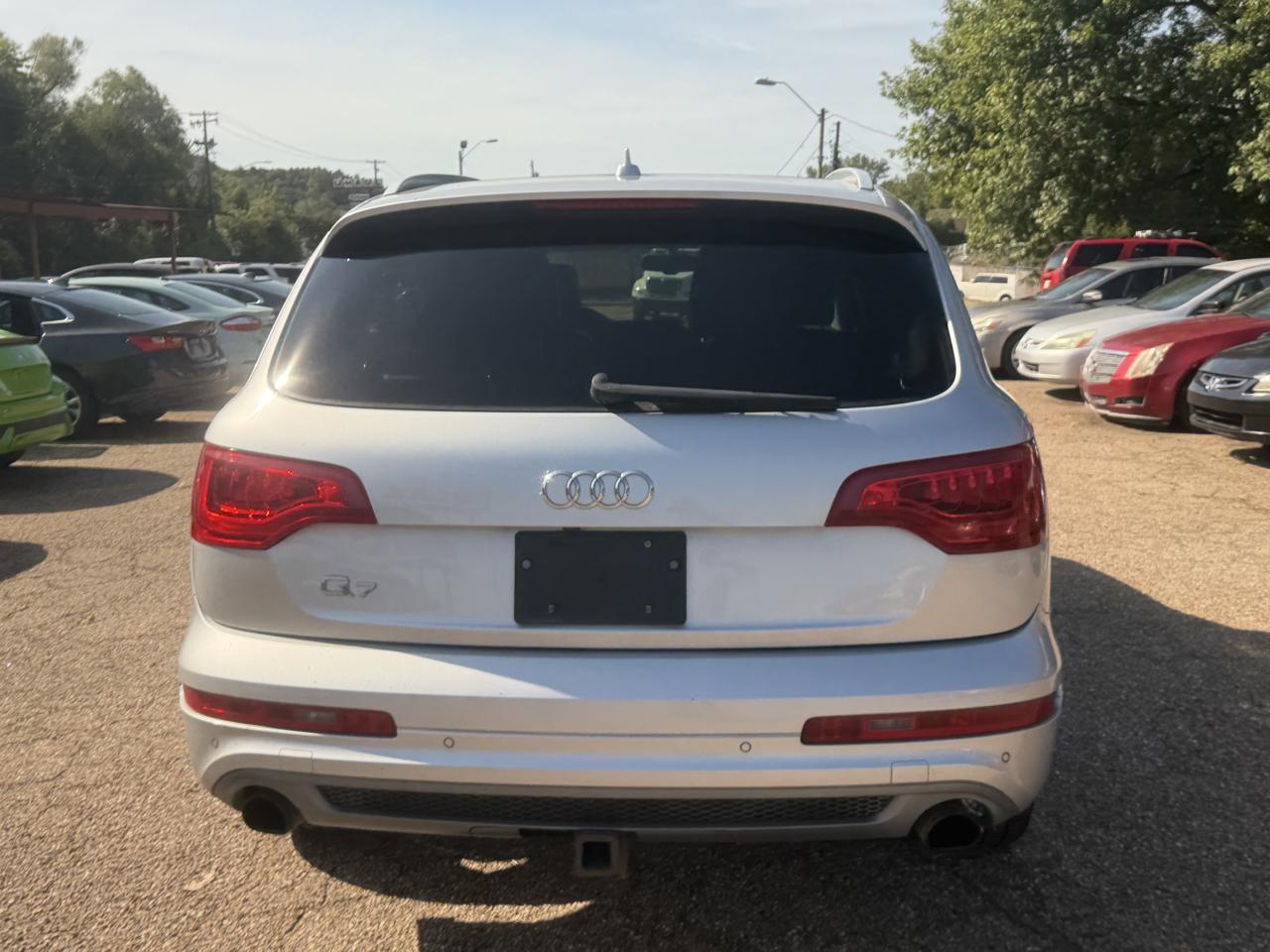 Audi Q7 3.0 S Line Prestige quattro 2013