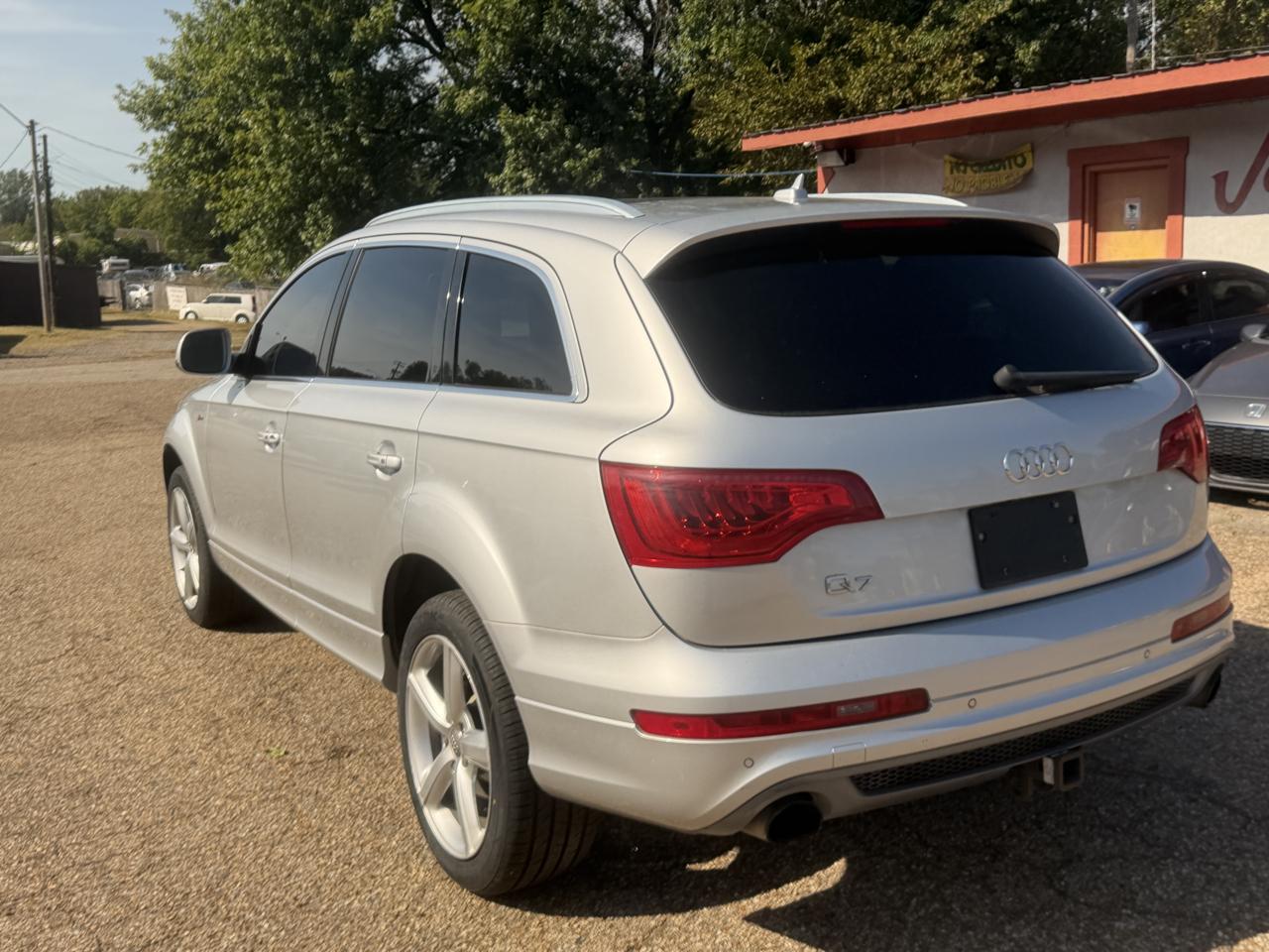 Audi Q7 3.0 S Line Prestige quattro 2013