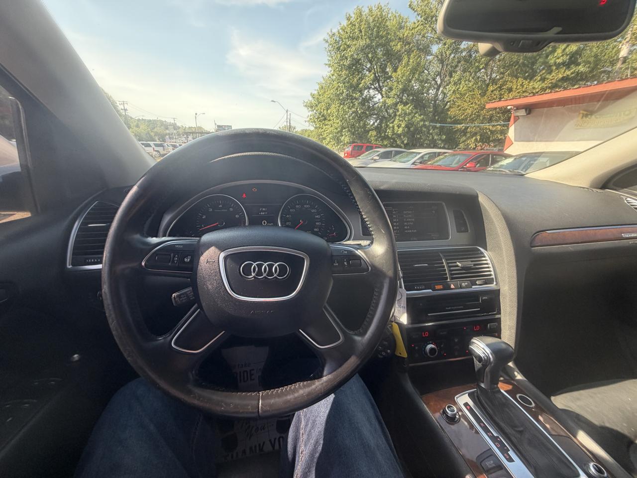Audi Q7 3.0 S Line Prestige quattro 2013