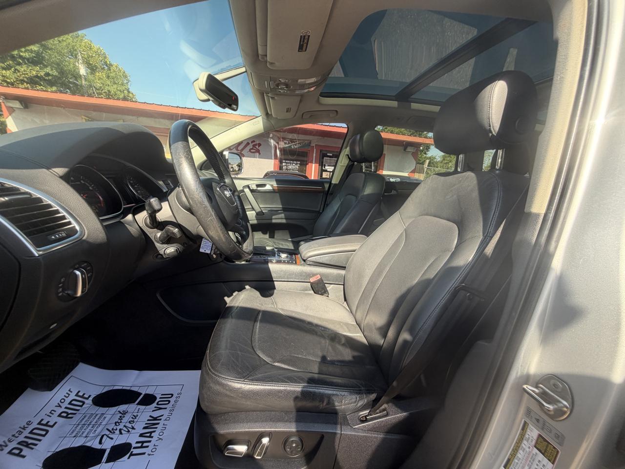 Audi Q7 3.0 S Line Prestige quattro 2013