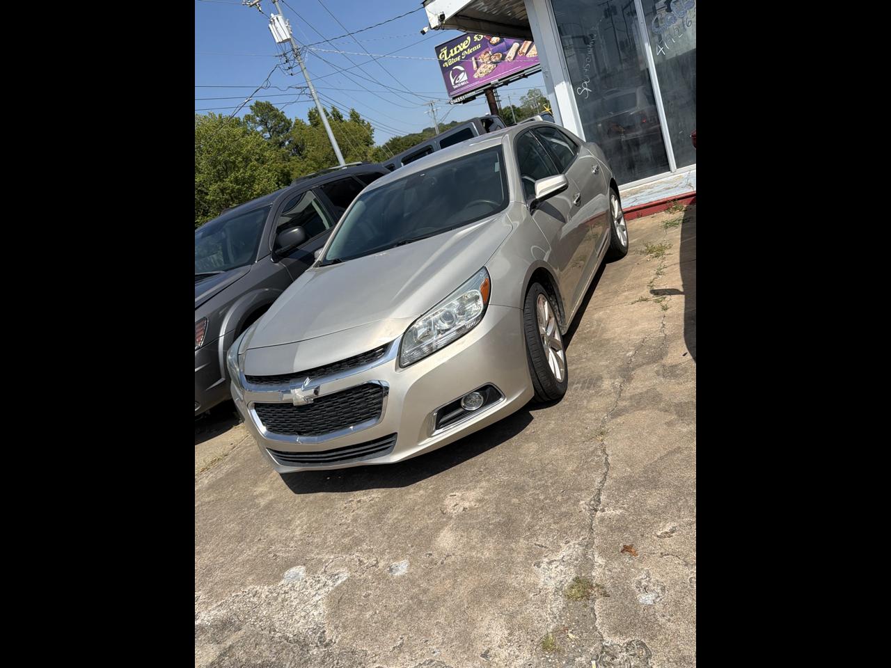 Chevrolet Malibu 1LTZ 2015