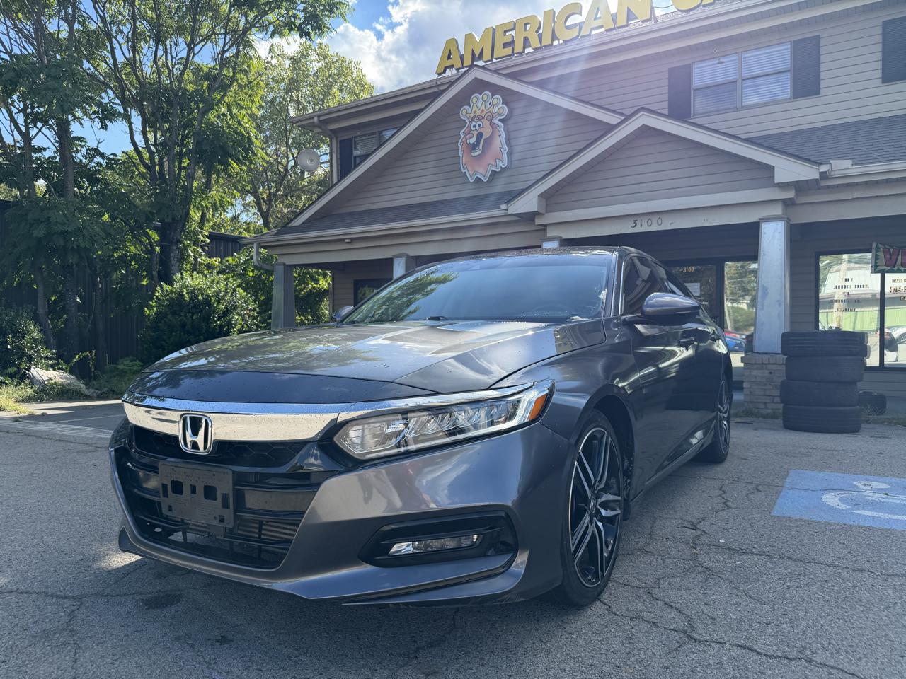 Honda Accord EX-L CVT 2020