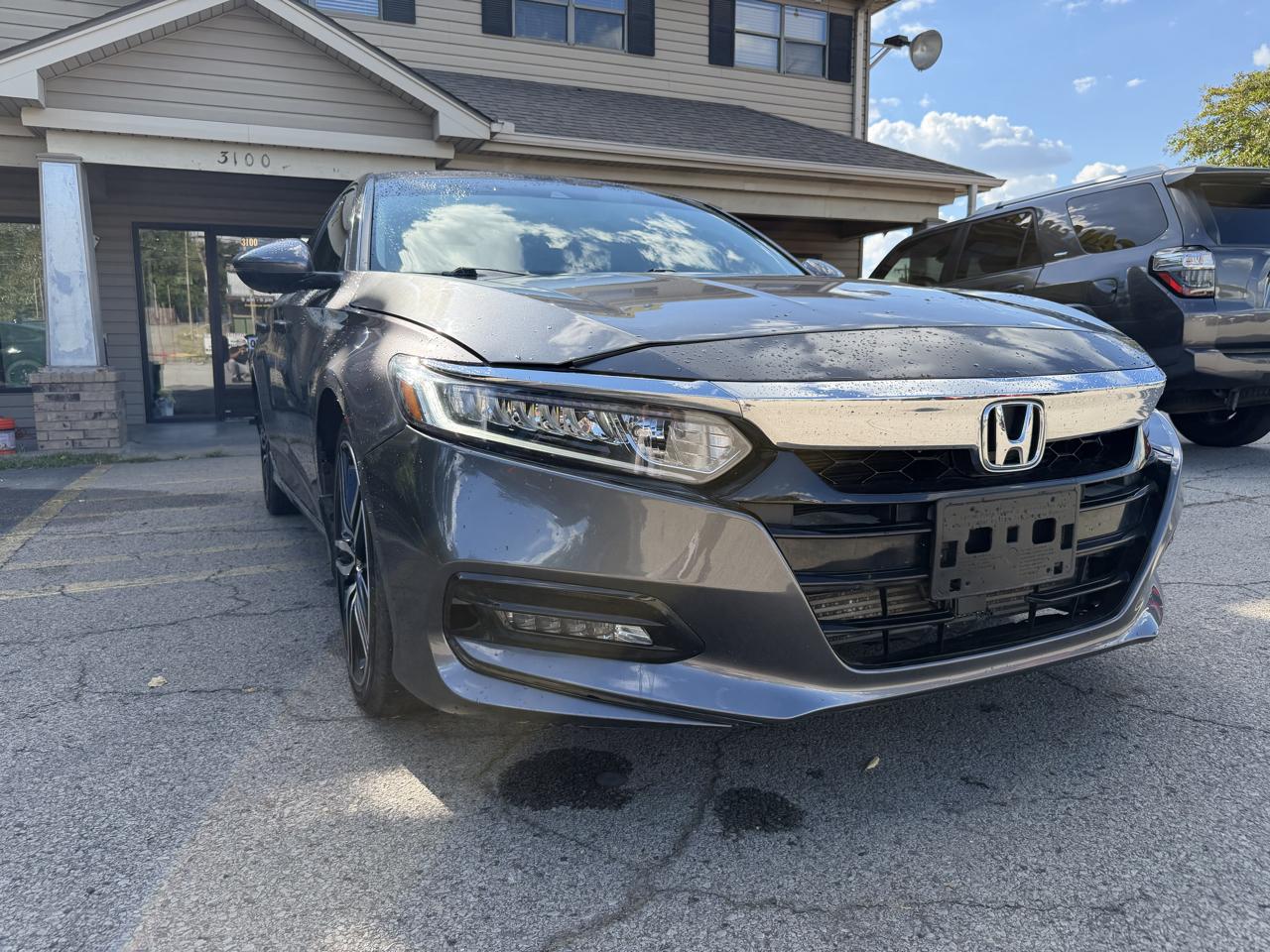 Honda Accord EX-L CVT 2020