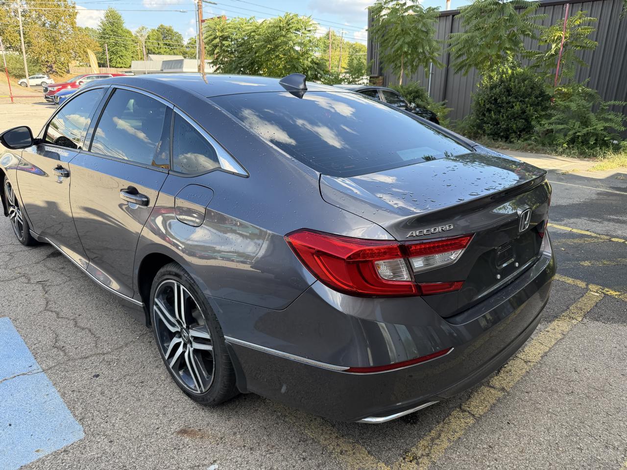 Honda Accord EX-L CVT 2020