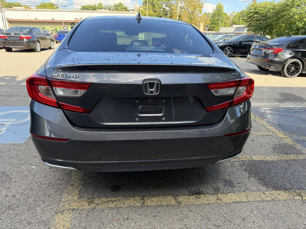 Honda Accord EX-L CVT 2020