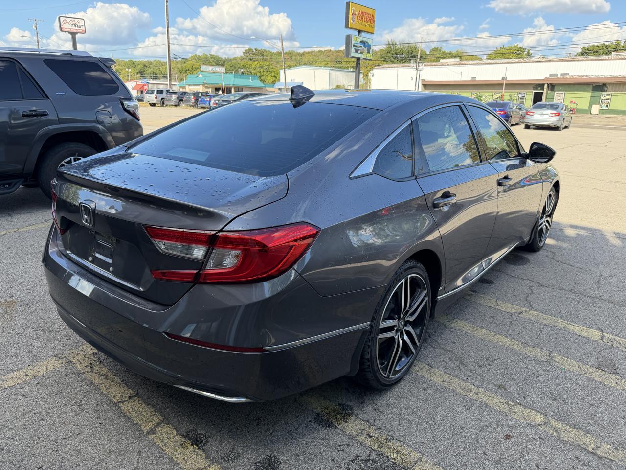 Honda Accord EX-L CVT 2020