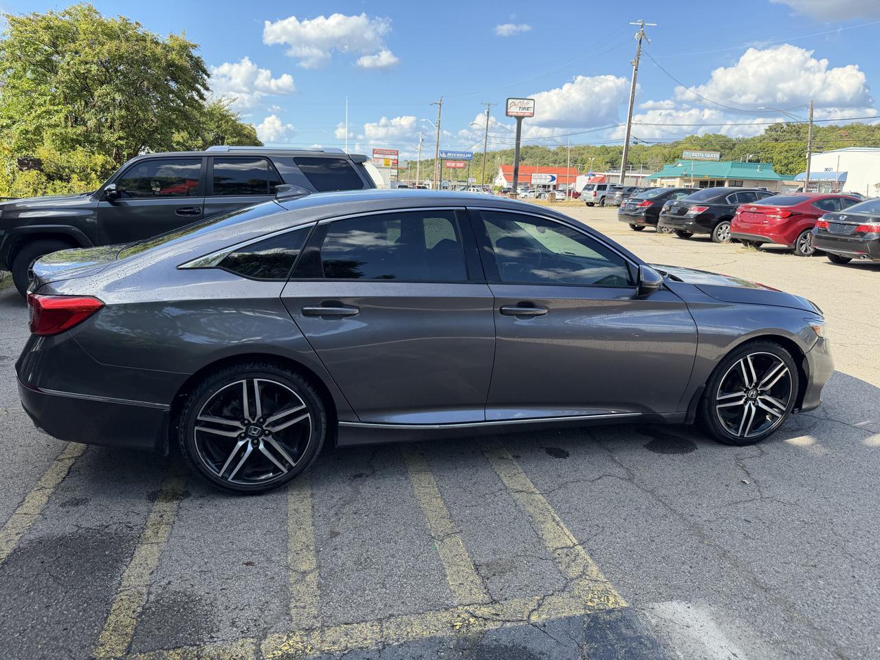Honda Accord EX-L CVT 2020