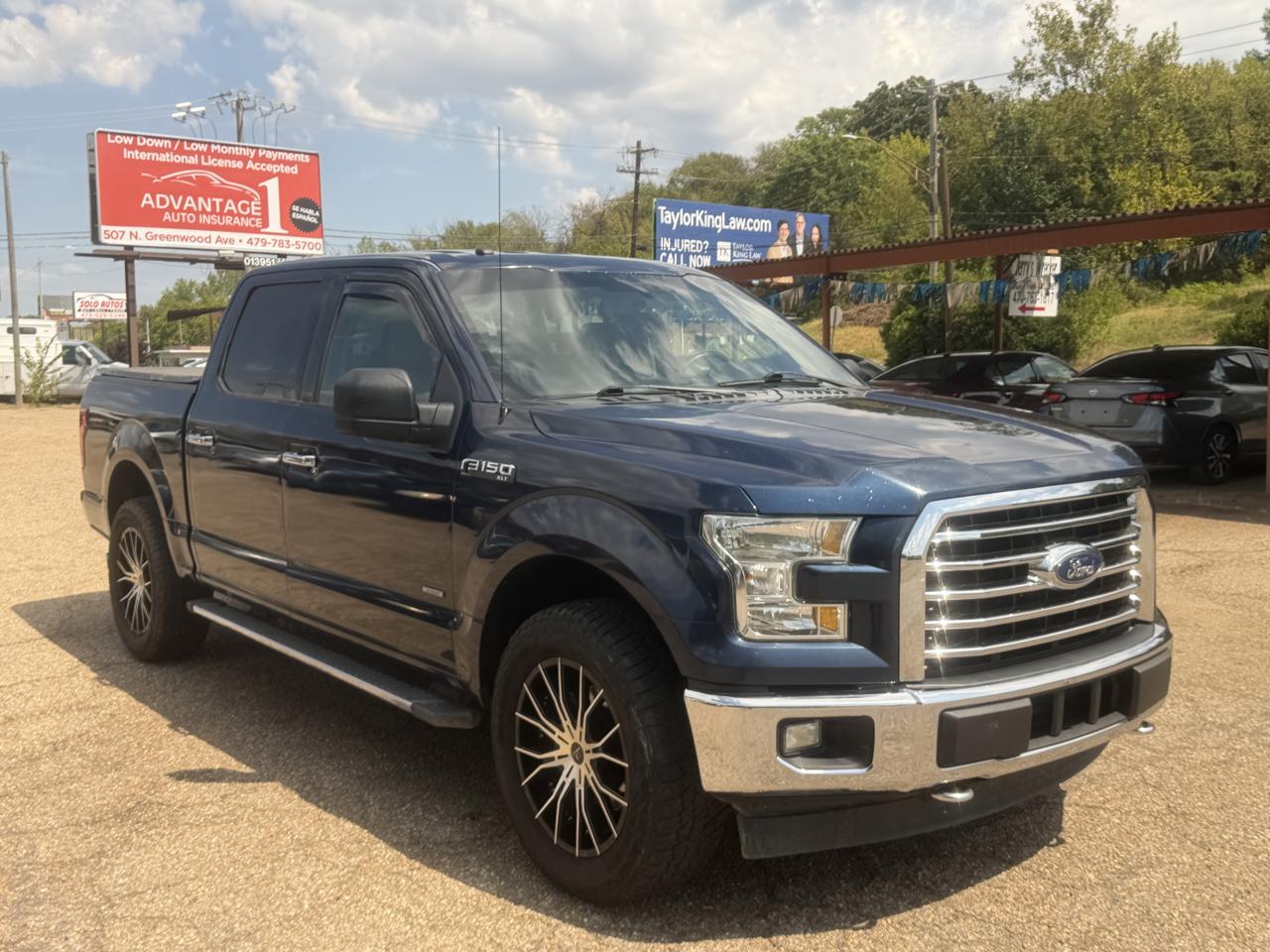 Ford F-150 Lariat SuperCrew 6.5-ft. Bed 4WD 2017