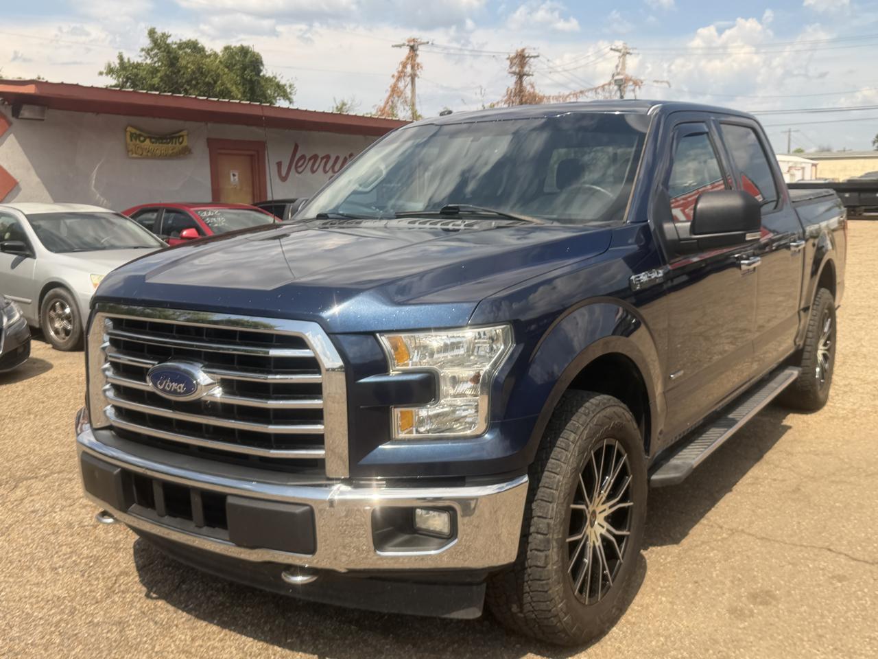 Ford F-150 Lariat SuperCrew 6.5-ft. Bed 4WD 2017