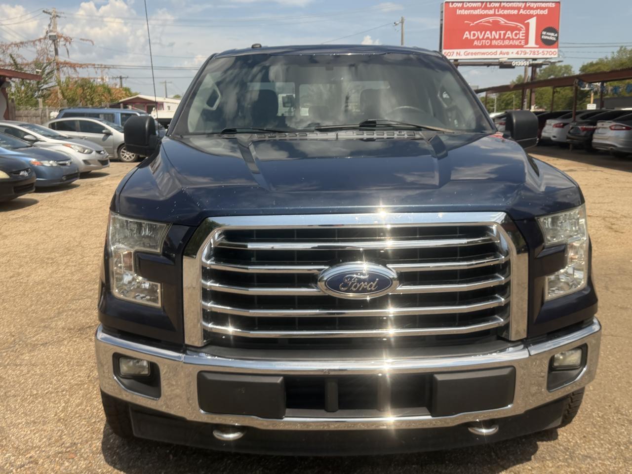 Ford F-150 Lariat SuperCrew 6.5-ft. Bed 4WD 2017