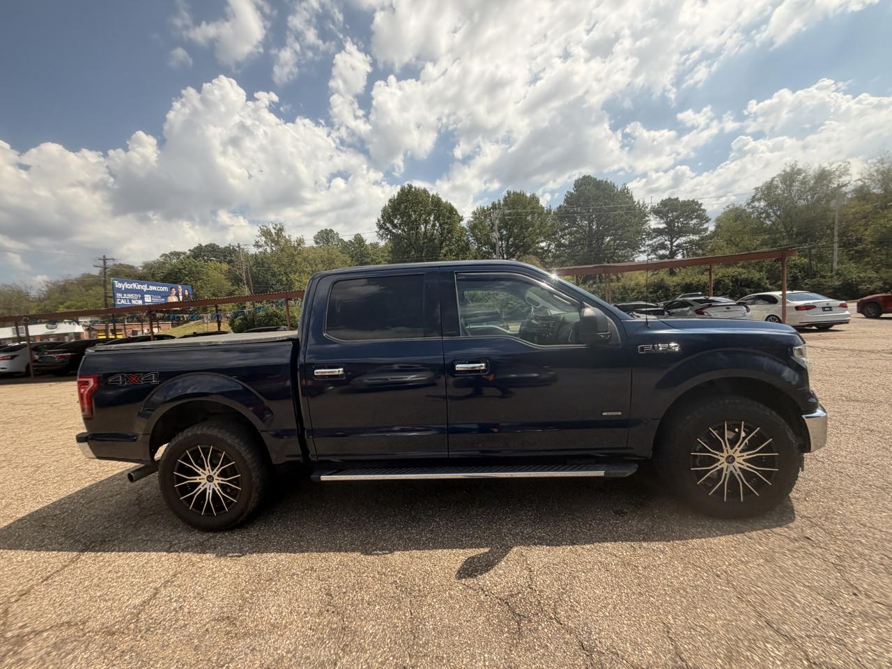 Ford F-150 Lariat SuperCrew 6.5-ft. Bed 4WD 2017