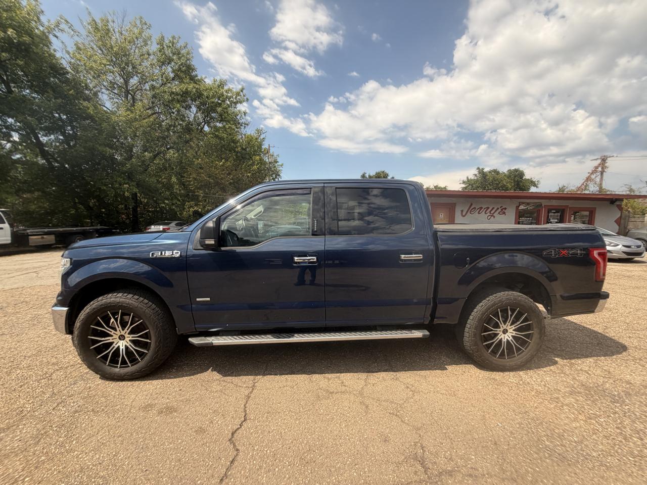 Ford F-150 Lariat SuperCrew 6.5-ft. Bed 4WD 2017