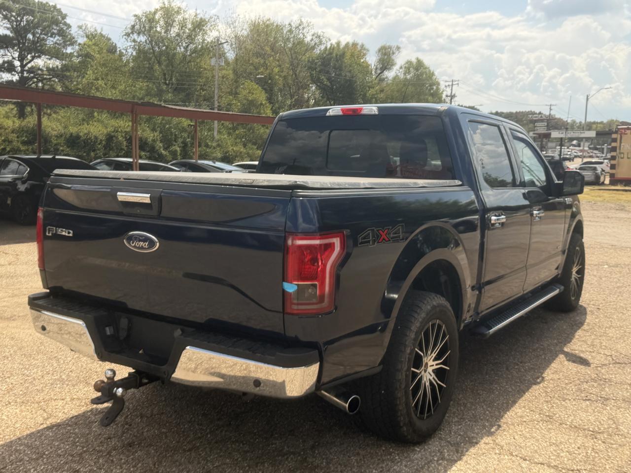 Ford F-150 Lariat SuperCrew 6.5-ft. Bed 4WD 2017