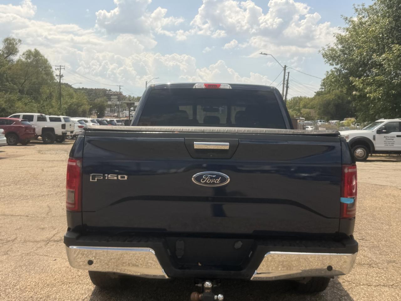 Ford F-150 Lariat SuperCrew 6.5-ft. Bed 4WD 2017