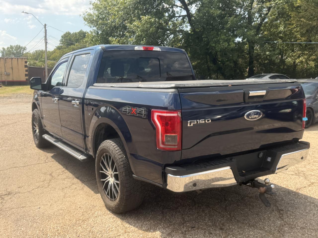 Ford F-150 Lariat SuperCrew 6.5-ft. Bed 4WD 2017