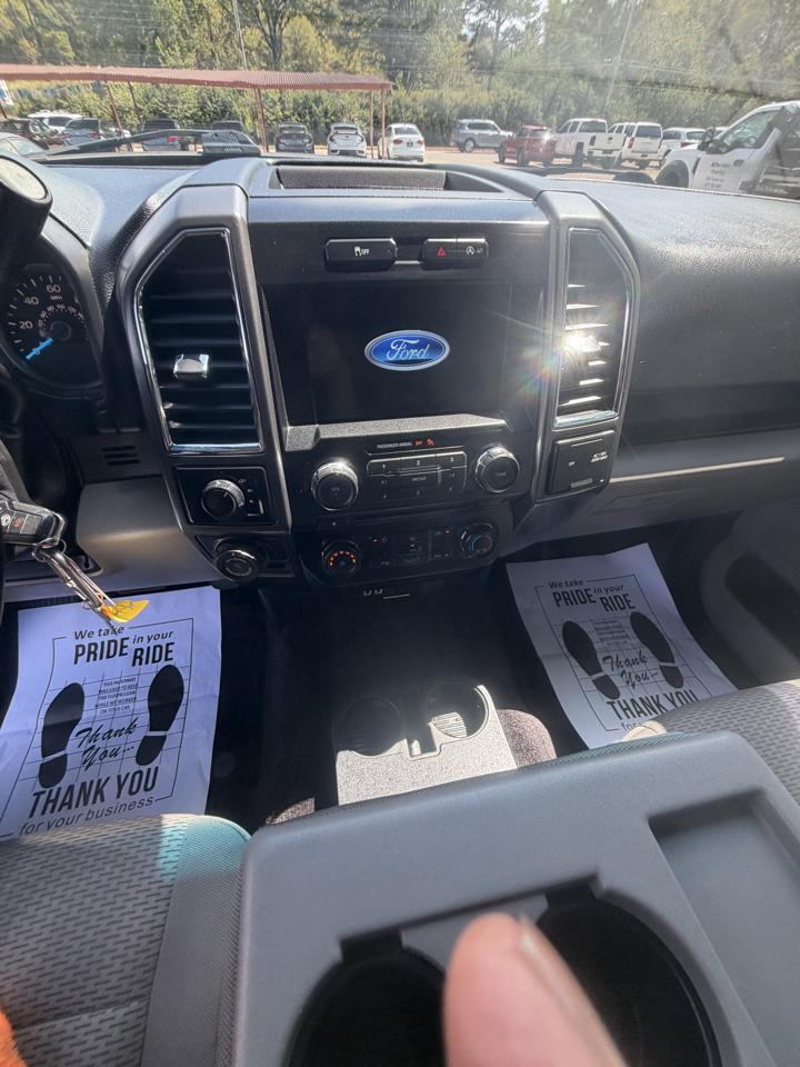 Ford F-150 Lariat SuperCrew 6.5-ft. Bed 4WD 2017