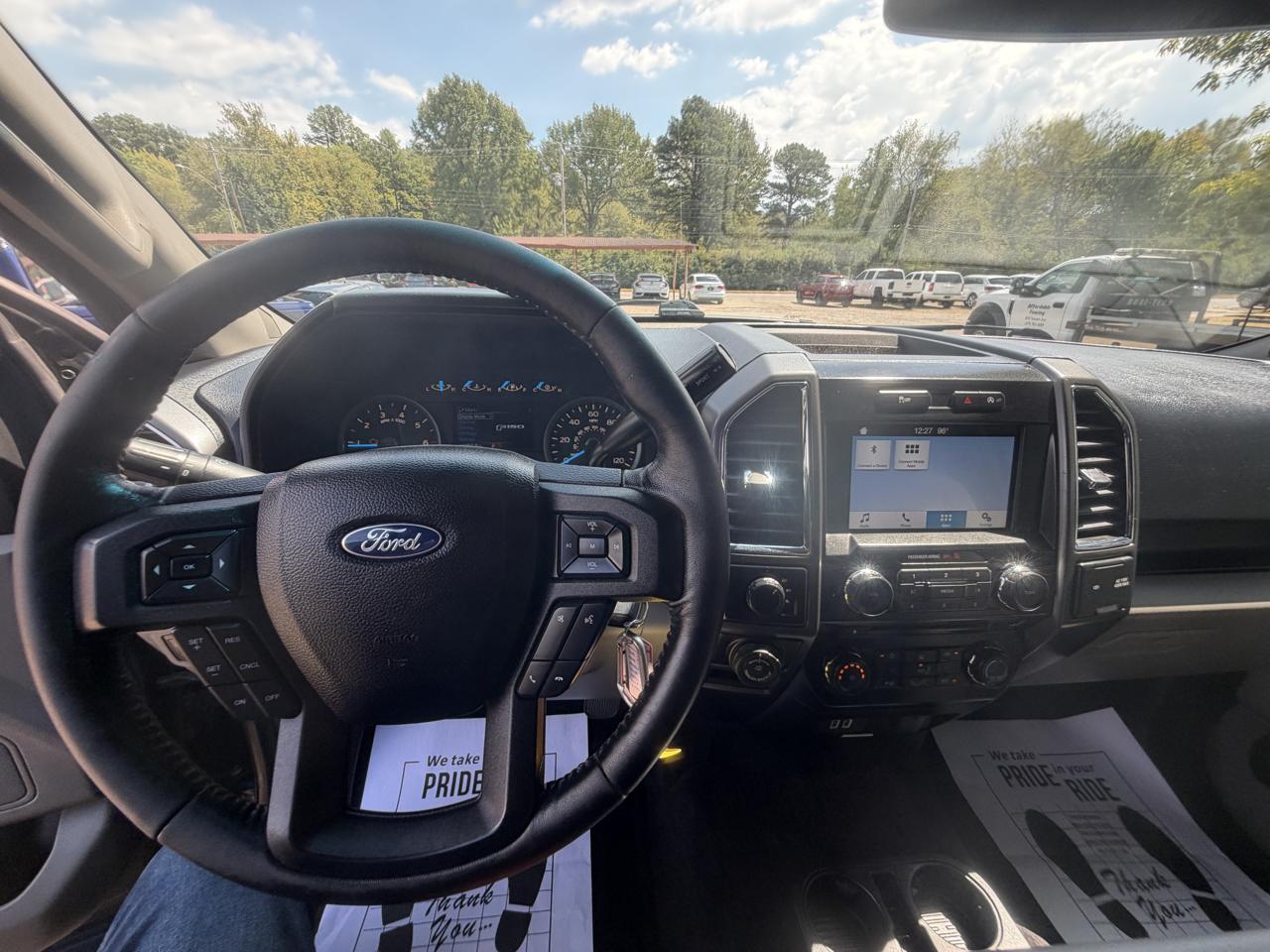 Ford F-150 Lariat SuperCrew 6.5-ft. Bed 4WD 2017