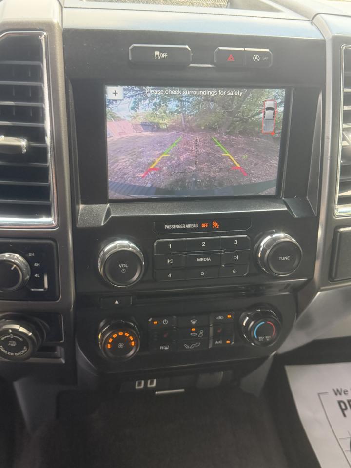 Ford F-150 Lariat SuperCrew 6.5-ft. Bed 4WD 2017