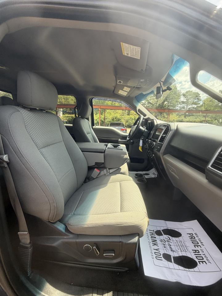 Ford F-150 Lariat SuperCrew 6.5-ft. Bed 4WD 2017