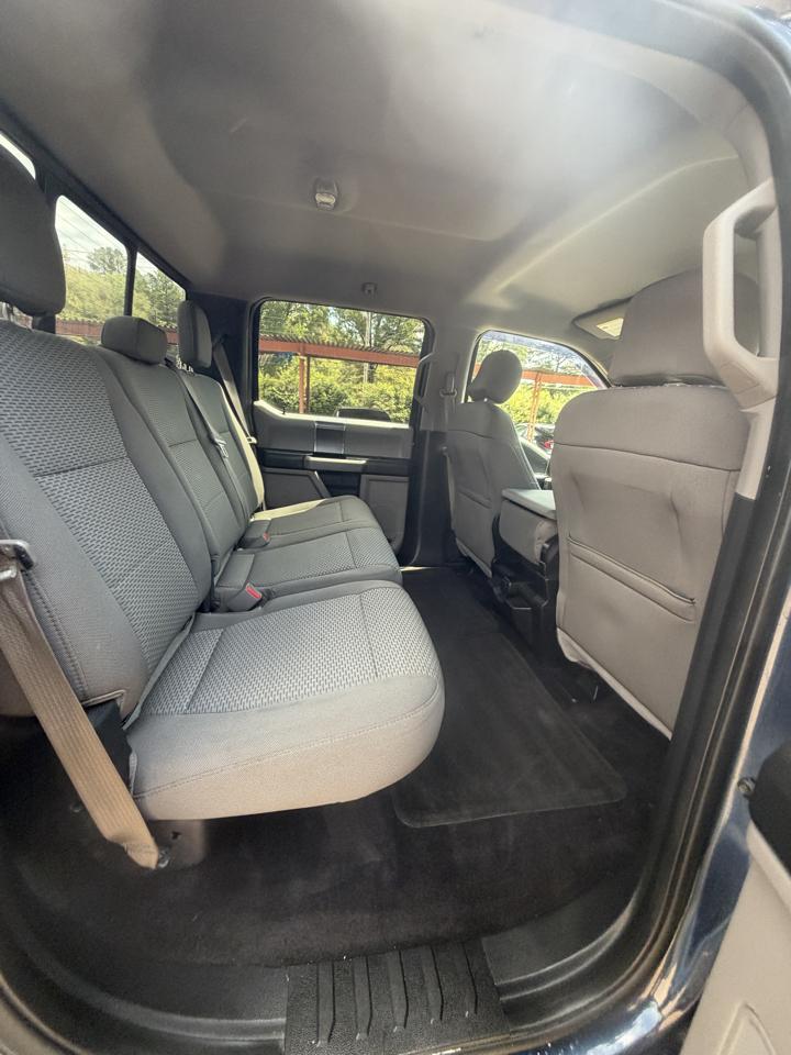 Ford F-150 Lariat SuperCrew 6.5-ft. Bed 4WD 2017