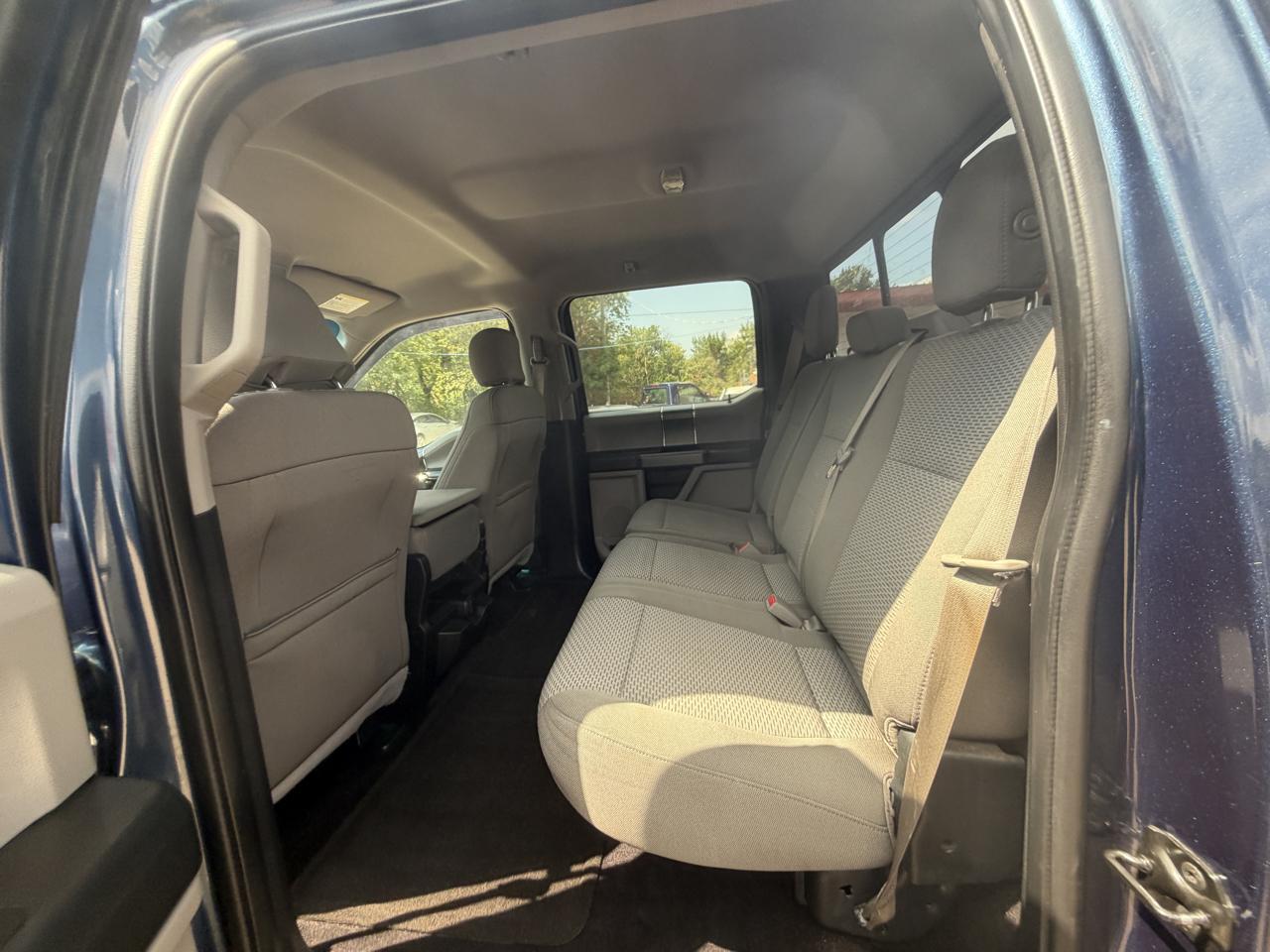 Ford F-150 Lariat SuperCrew 6.5-ft. Bed 4WD 2017