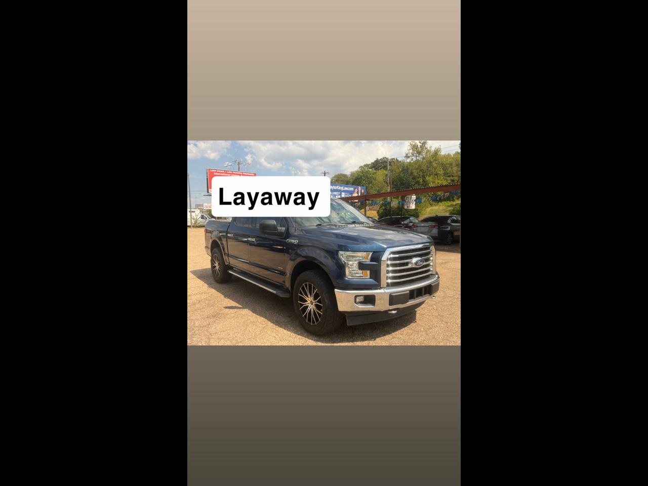 2017 Ford F-150 Lariat SuperCrew 6.5-ft. Bed 4WD