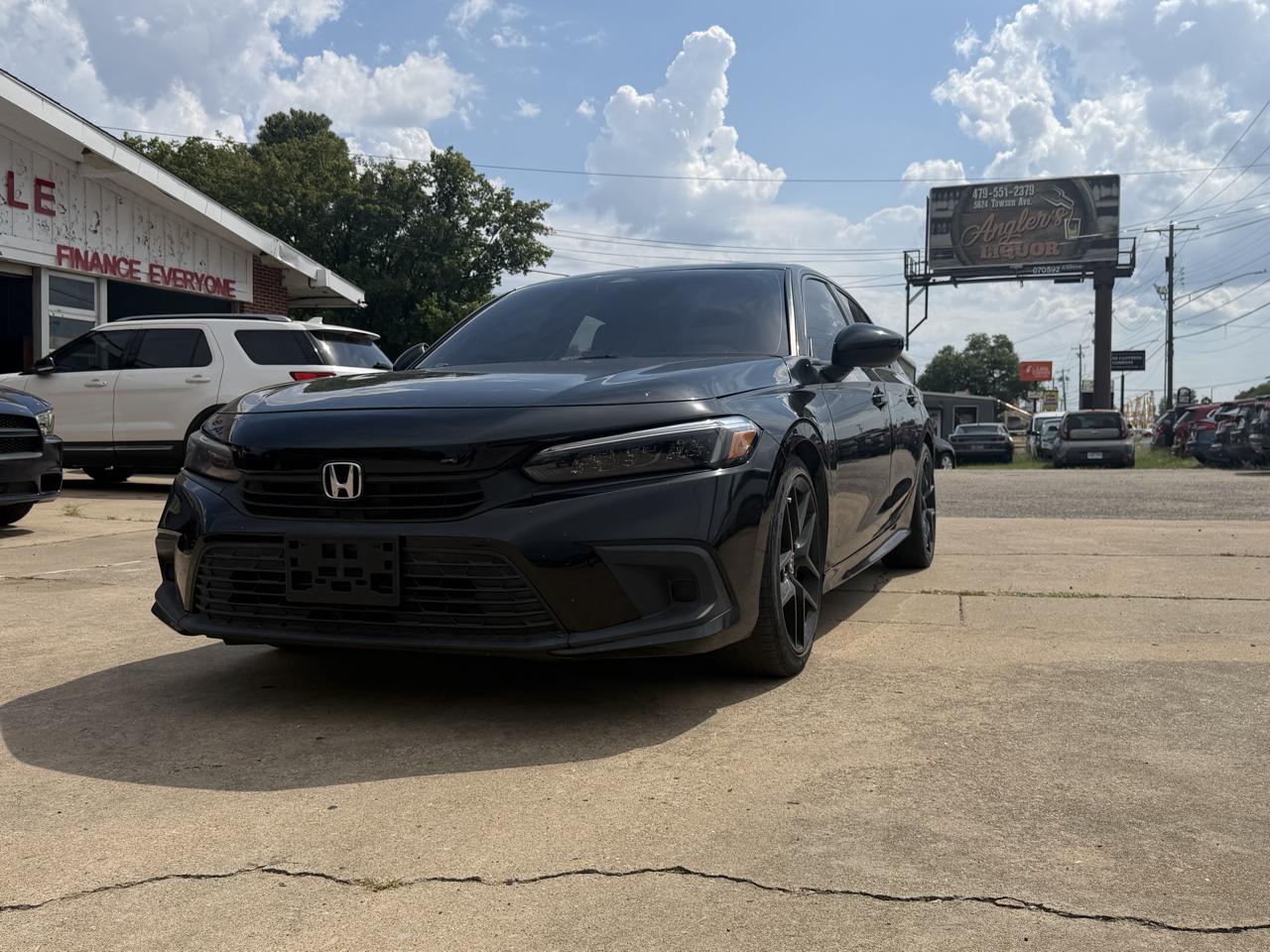 Honda Civic Sport 2022