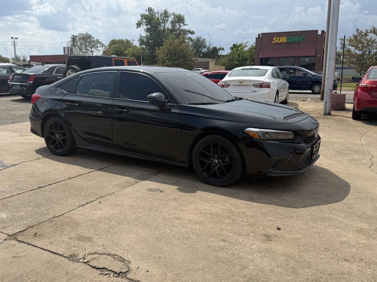 Honda Civic Sport 2022