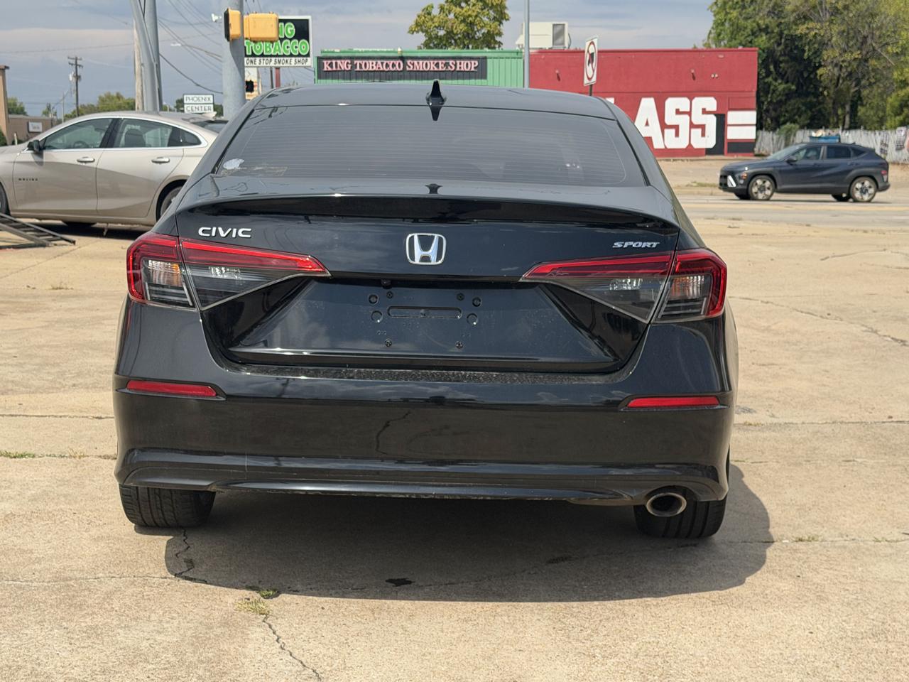 Honda Civic Sport 2022