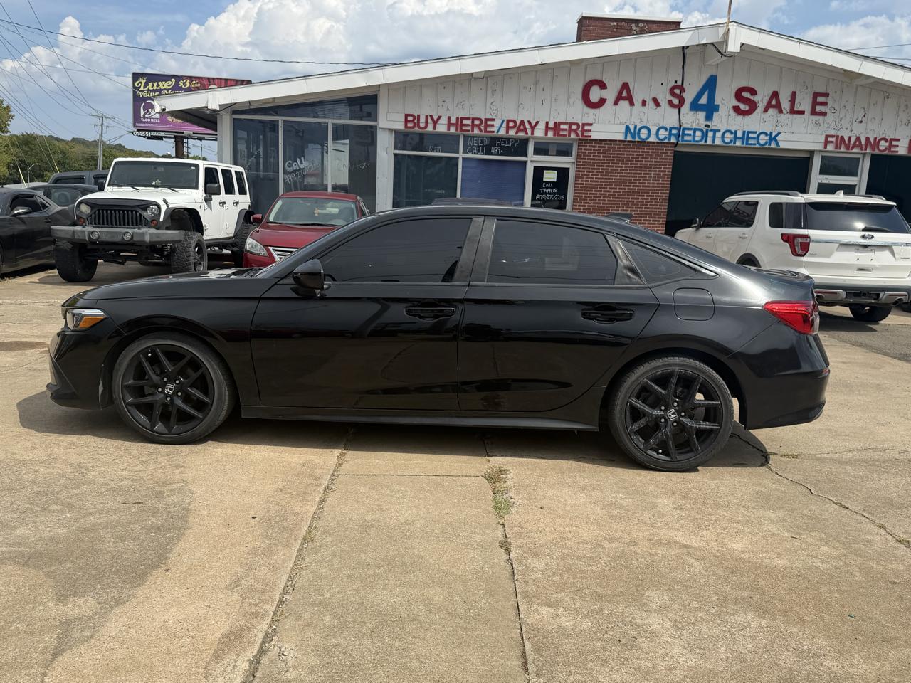Honda Civic Sport 2022