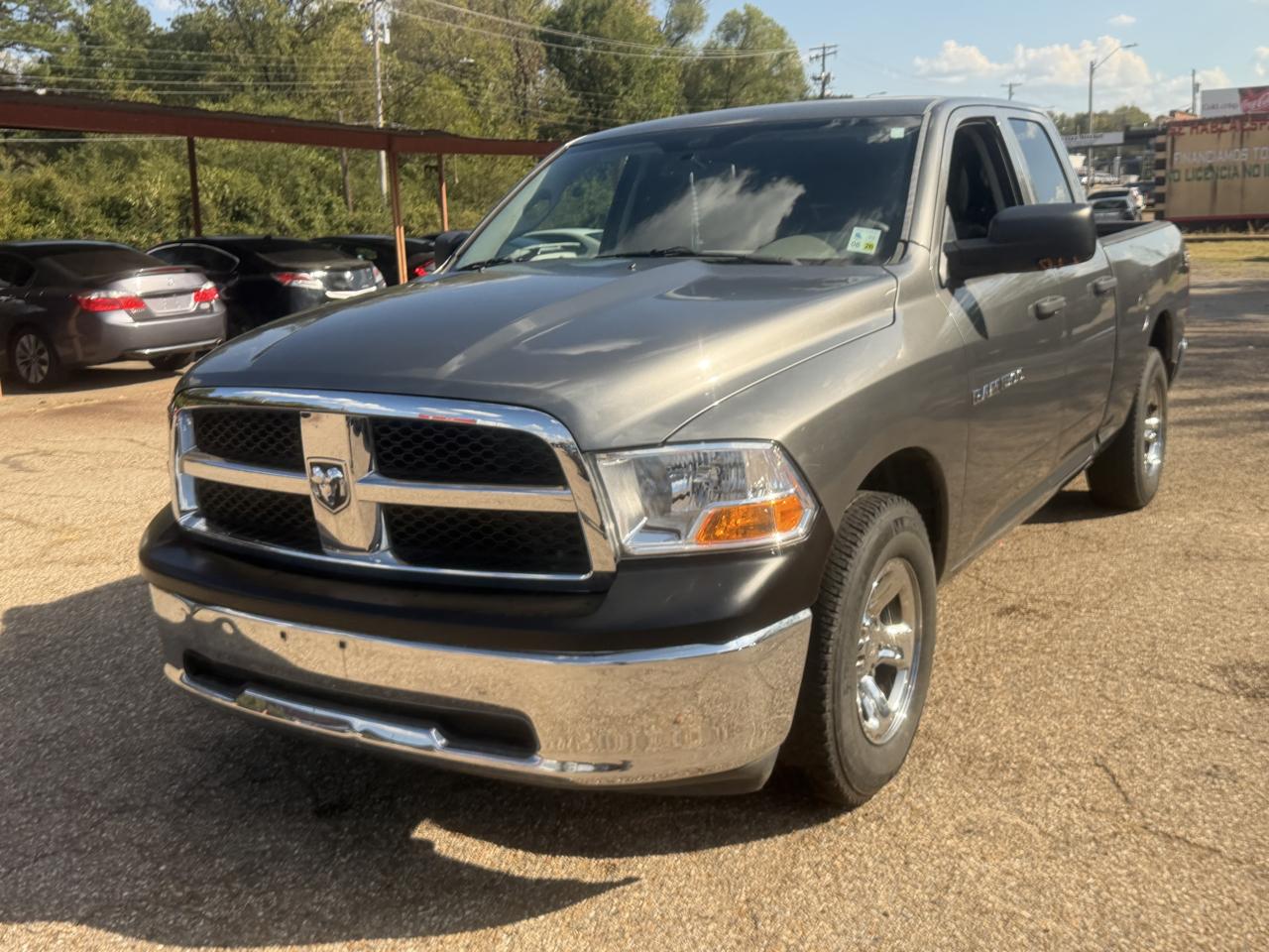 RAM 1500 ST Quad Cab 2WD 2012