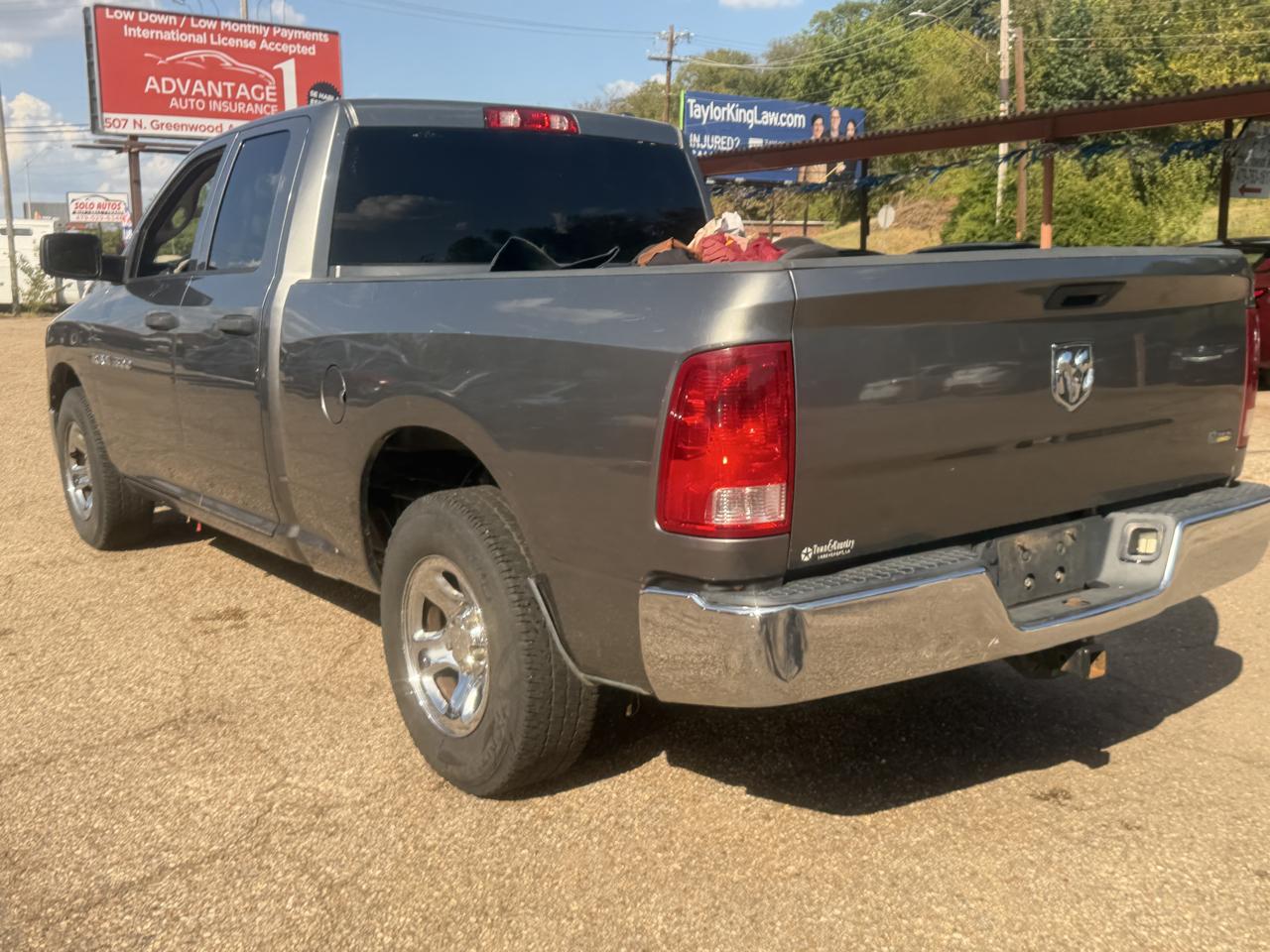 RAM 1500 ST Quad Cab 2WD 2012