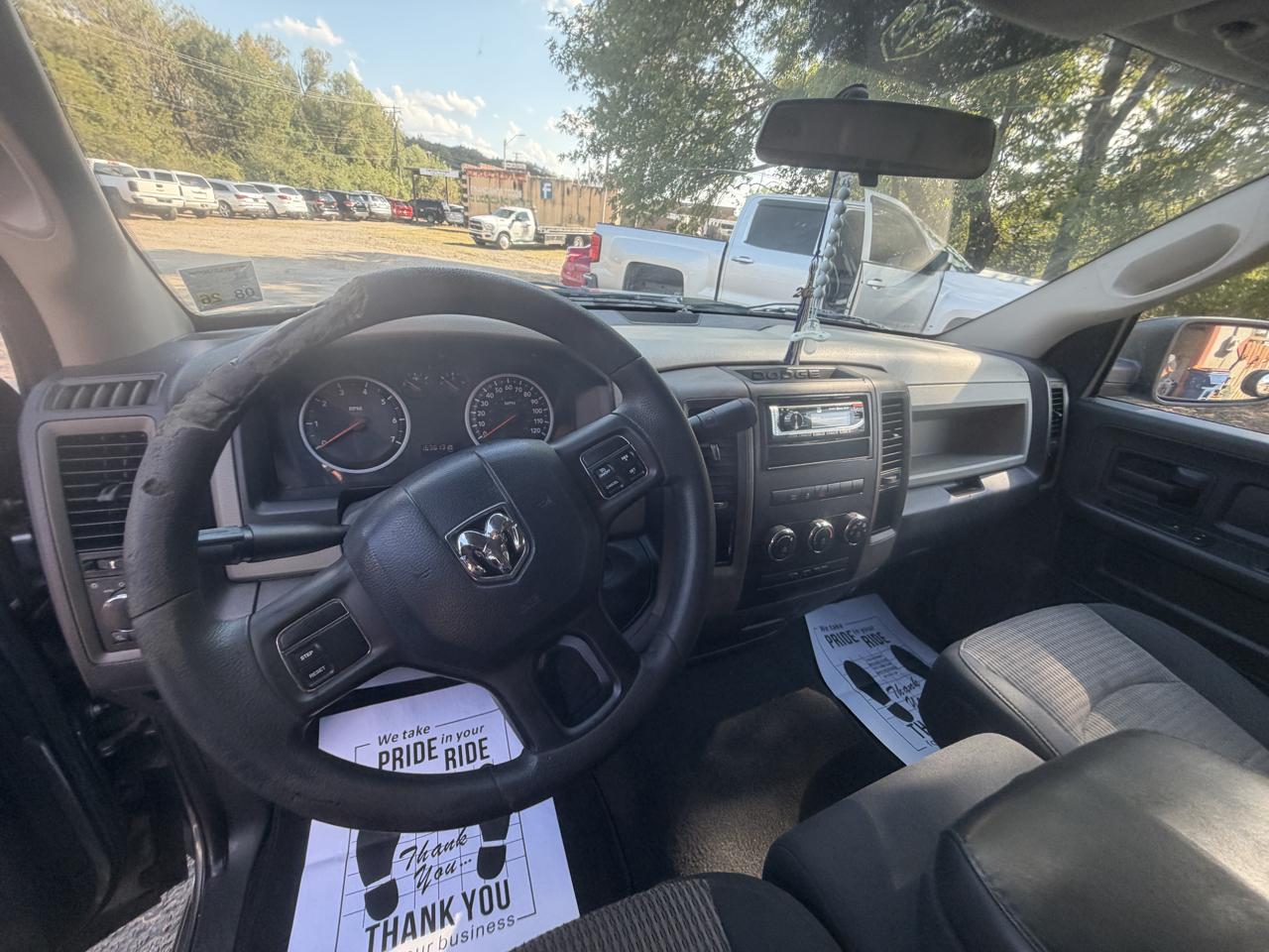 RAM 1500 ST Quad Cab 2WD 2012